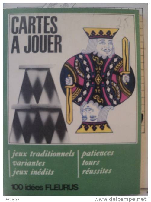 « Cartes à Jouer » Jeux Traditionnels, Variantes, Jeux Inédits, FLEURUS - Gesellschaftsspiele