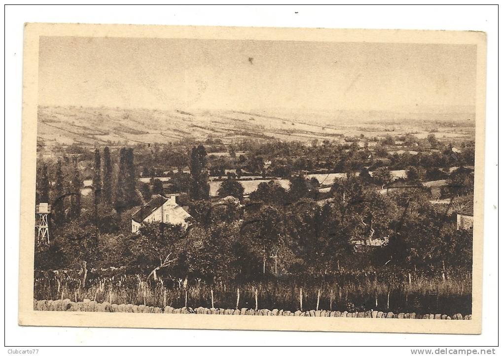 Tannay (58)  : Vue Panoramique En 1945. - Tannay