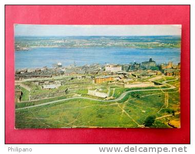 Nova Scotia > Halifax   Aerial View  Early Chrome      ===  ===  = = = =  Ref  573 - Halifax