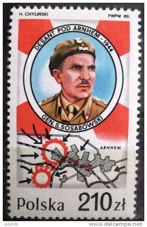 POLOGNE: 2° Guerre Mondiale (genaral SOSABOWSKI) Neuf Sans Charniere. (MNH) (FORCES POLONAISES) - 2. Weltkrieg