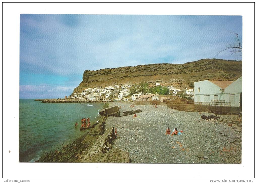 Cp, Espagne, Iles Canaries, Mogan ( Gran Canaria), Puerto Del Valle De Mogan - Autres & Non Classés