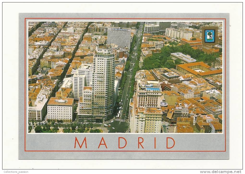 Cp, Espagne, Madrid, Rue De La Princesse, écrite - Madrid