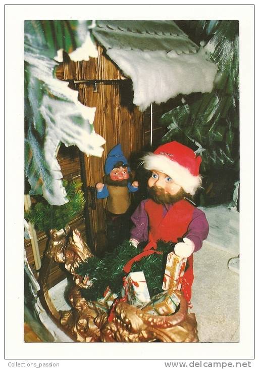 Cp, Finlande, Rovaniemi, Santa Claus Land, Voyagée 1989 - Finlande