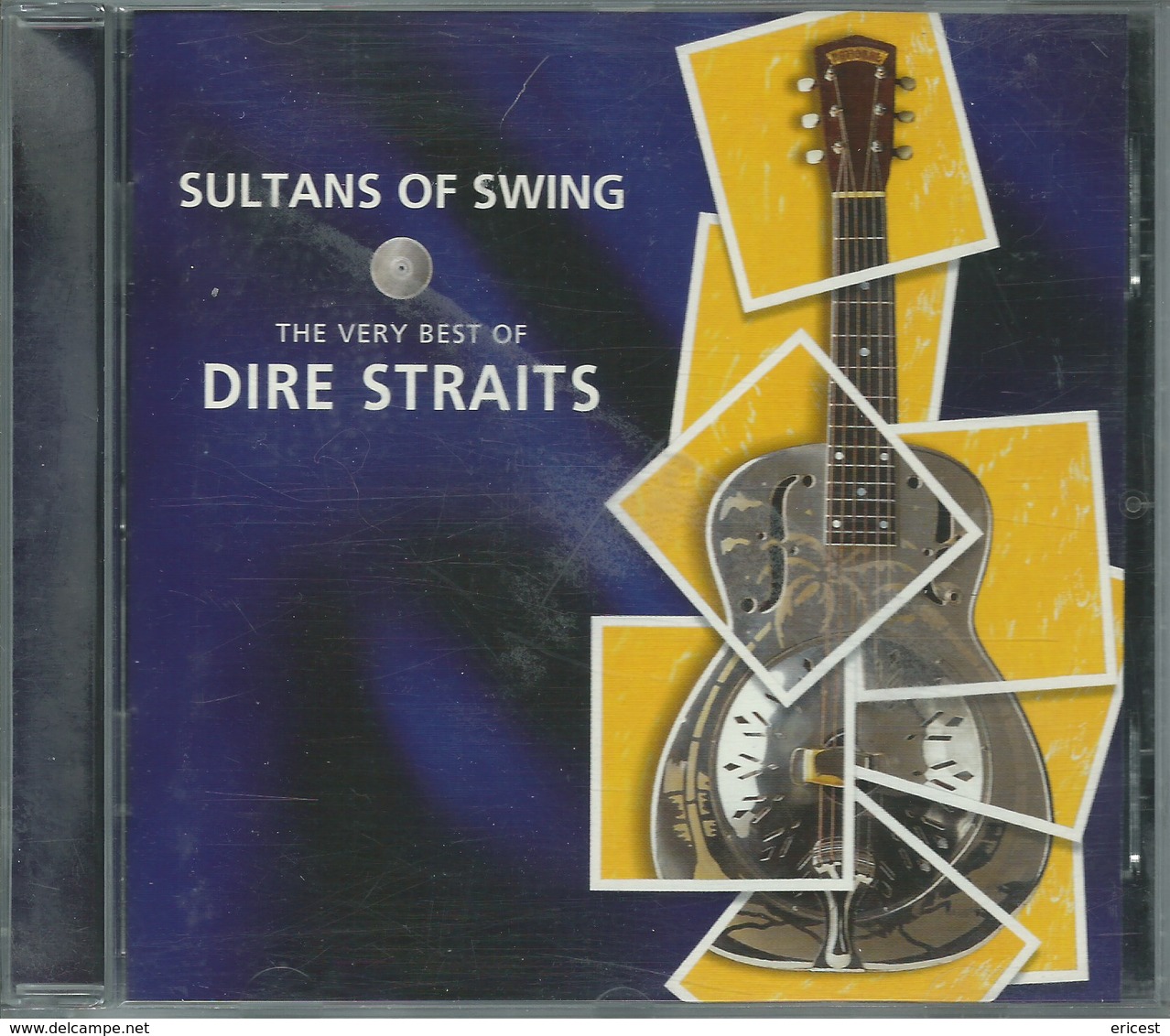 - CD DIRE STRAITS SULTANS OF SWING - Disco, Pop