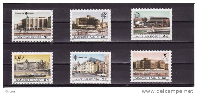 Hongrie - Yv.no.2929/34 Neufs** - Unused Stamps