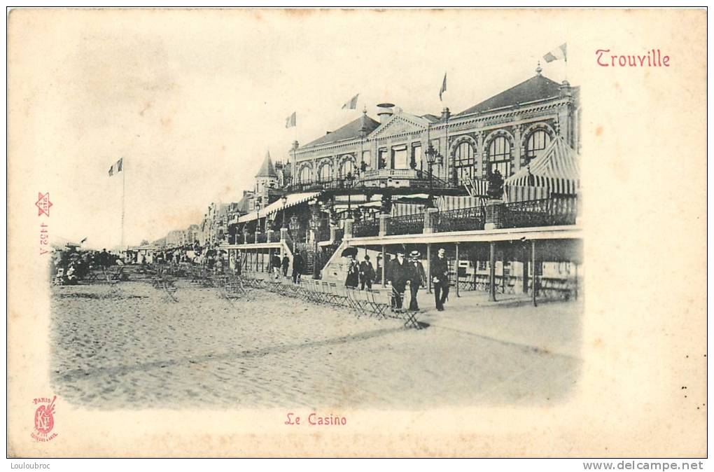 14 TROUVILLE LE CASINO - Trouville