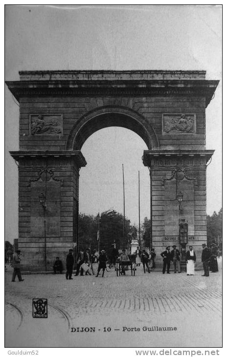 Porte Guillaume - Dijon