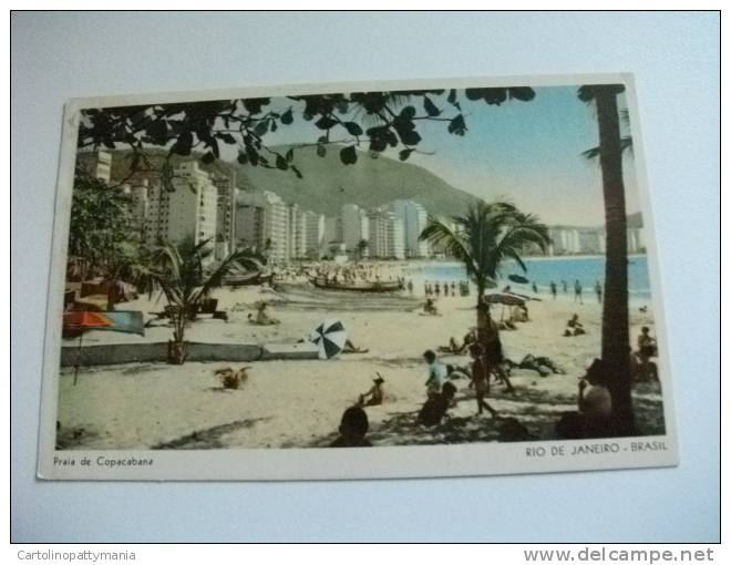 Rio De Janeiro Brasil  Brasile  Copacabana  Spiaggia - Copacabana