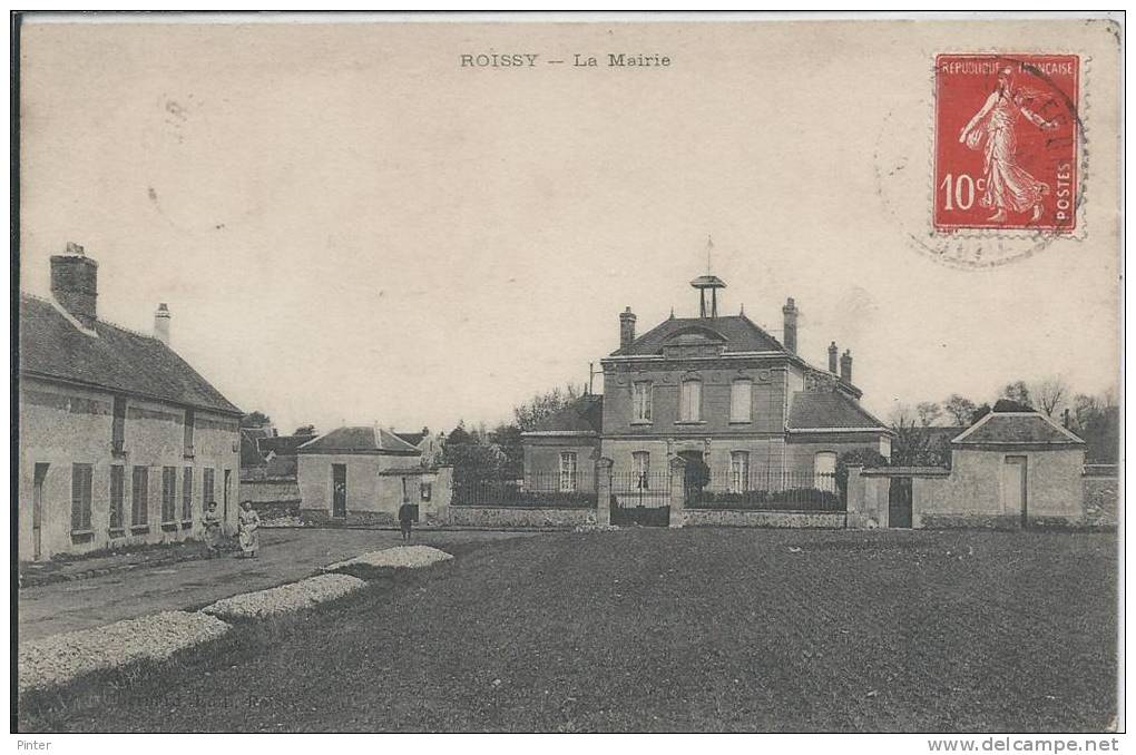 ROISSY - La Mairie - Roissy En Brie