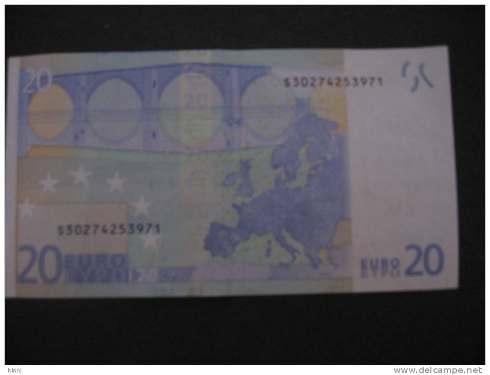 Italia 2002  €. 20 M. Draghi  J029D3 - Serie S30274253971 Nuova - Altri & Non Classificati