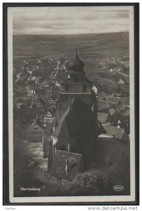 Germany - Herrenberg - Kirche - Herrenberg