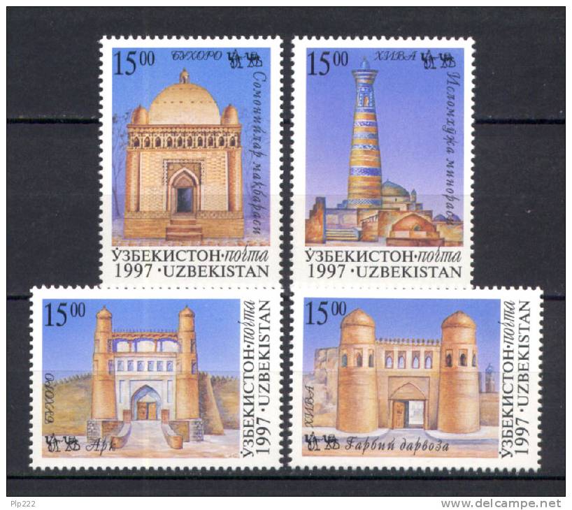 Uzbekistan 1997 Unif. 152/55 **/MNH VF - Uzbekistan