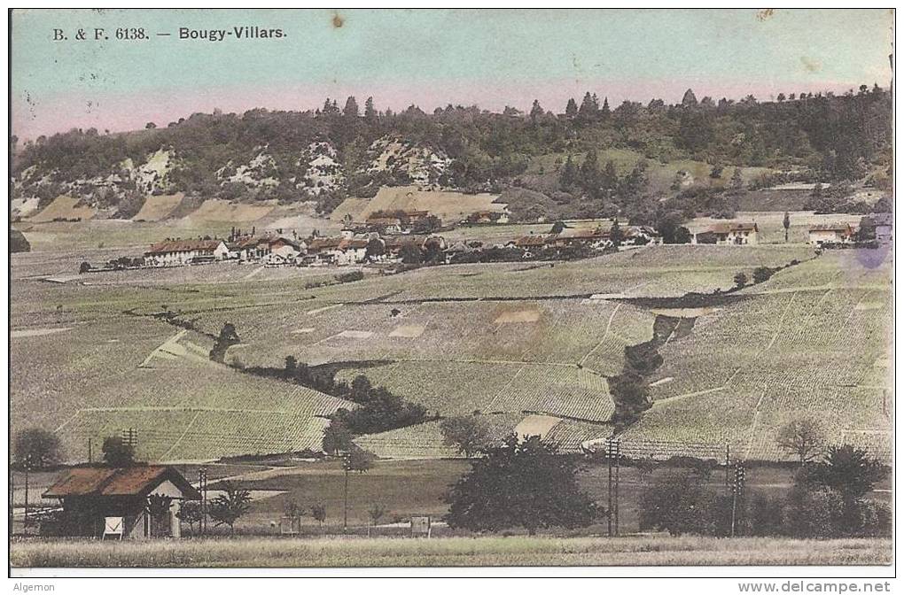 3843 - Bougy-Villars - Bougy-Villars