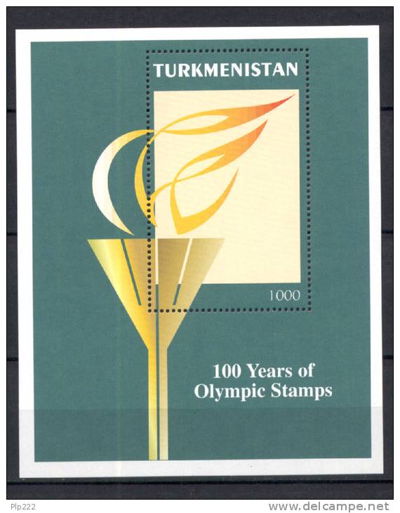 Turkmenistan 1997 Unif. BF7 **/MNH VF - Turkménistan