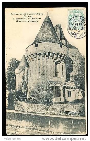 17 DAMPIERRE SUR BOUTONNE /          Château      / - Dampierre-sur-Boutonne