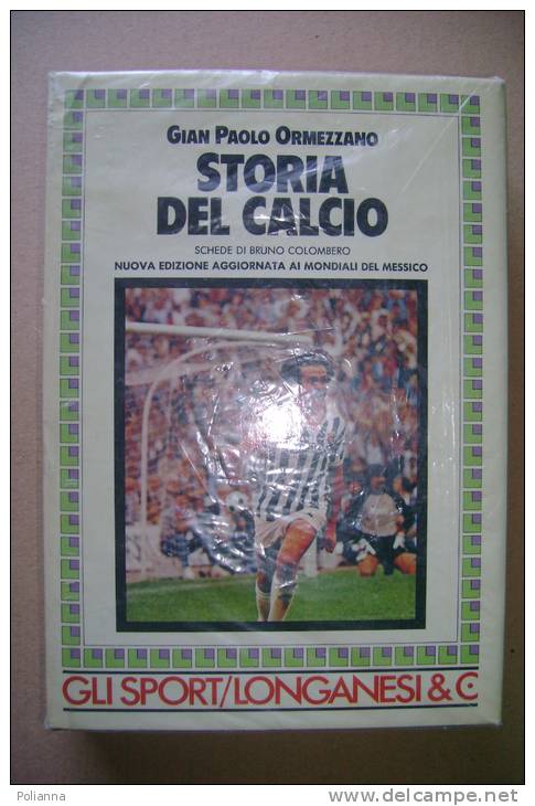 PEU/48 Gian Paolo Ormezzano STORIA DEL CALCIO Longanesi 1986/Mondiali 1982 - Jardinería