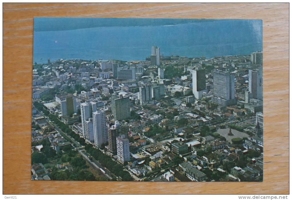 BRA - Brasilien, Manaus, Vista Aerea - Manaus