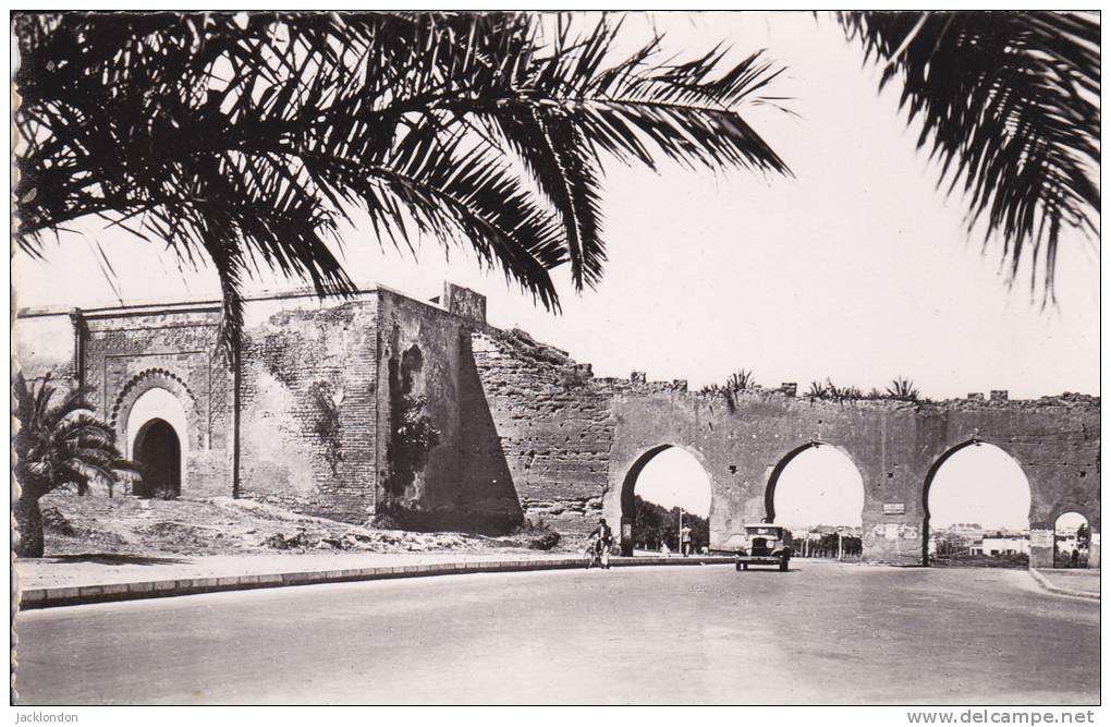 MAROC RABAT Porte Des Vents Ou Les 3 Portes - Rabat