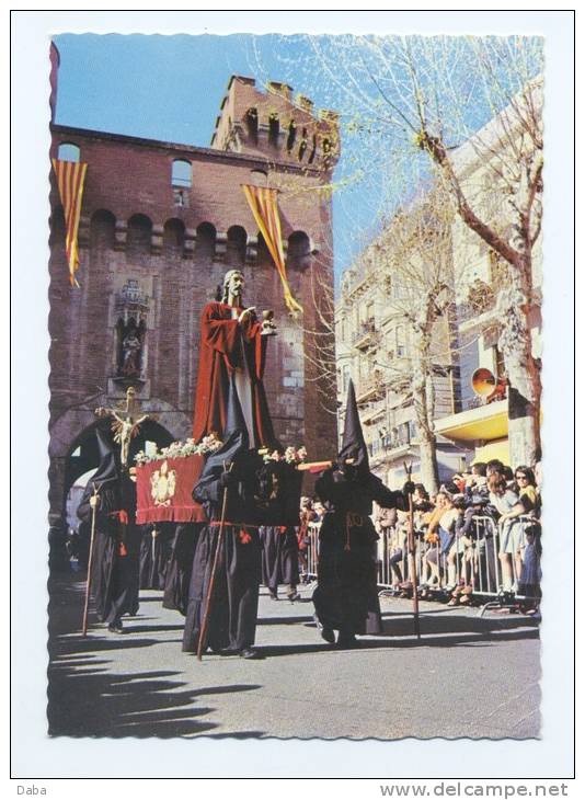 Roussillon-Perpignan. Procession De La Sanch. - Roussillon
