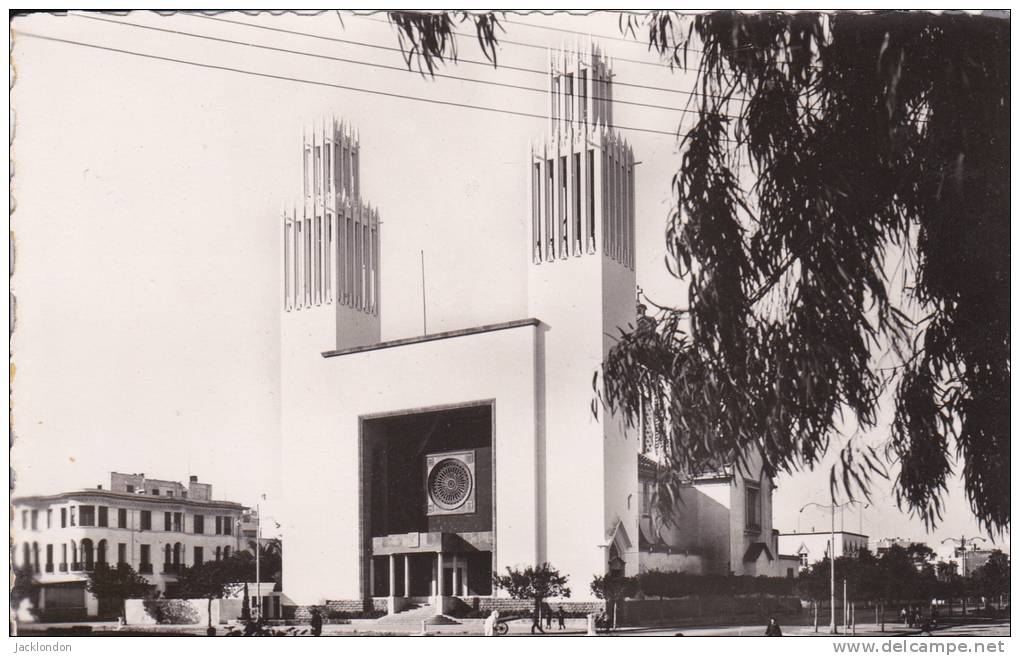 MAROC RABAT   Eglise Saint Pierre - Rabat