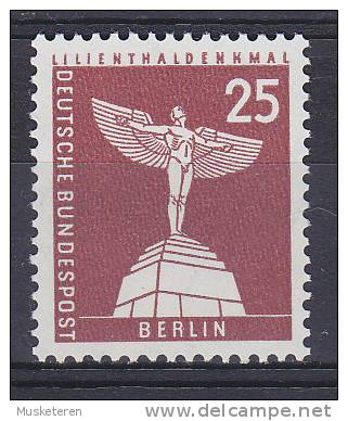 Germany Deutsche Post Berlin 1956 Mi. 147     25 Pf Berliner Stadtbilder Lilienthal-Denkmal, Lichterfelde MNH** - Nuovi