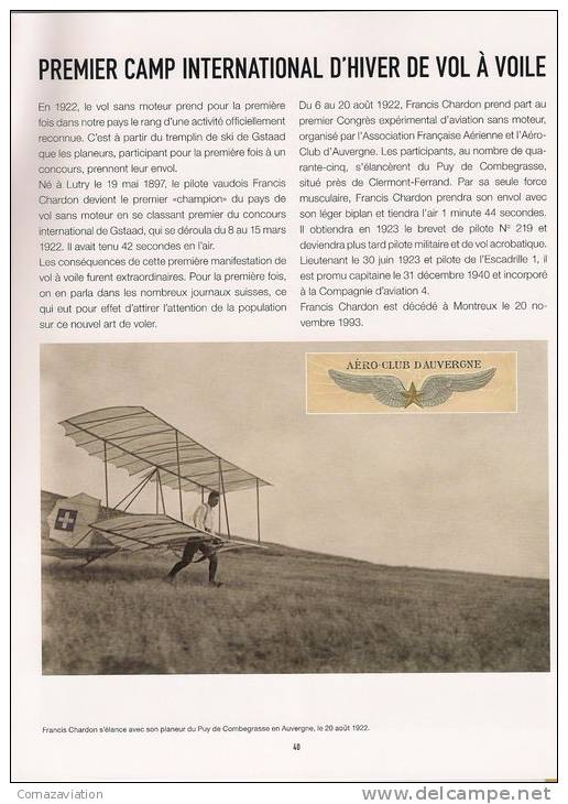 Aviation Suisse Romande, Tome 2 - Aviateur - Avion - Aerei