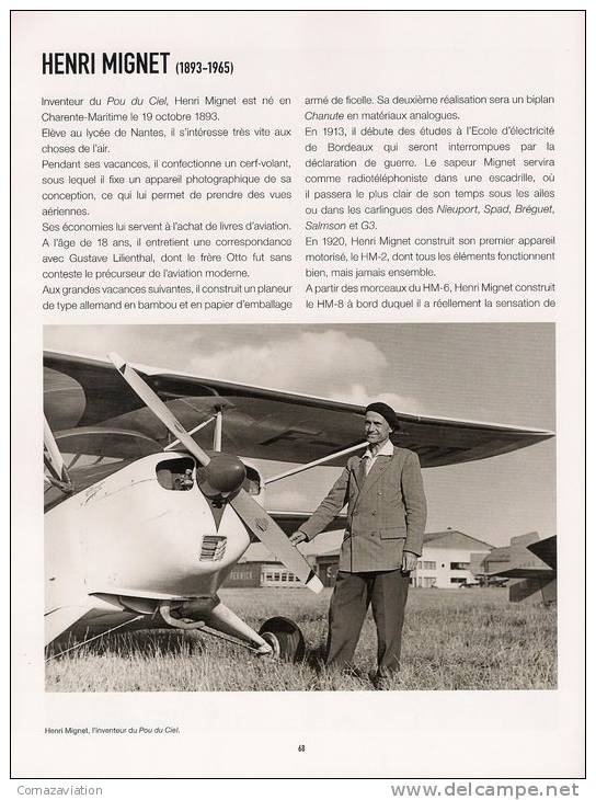 Aviation Suisse Romande, Tome 2 - Aviateur - Avion - Vliegtuig