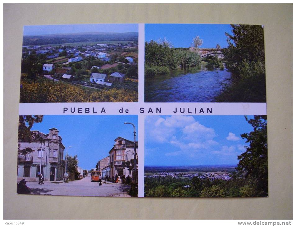 PUEBLA DE SAN JULIAN - (Lugo) -4 Vues - Lugo