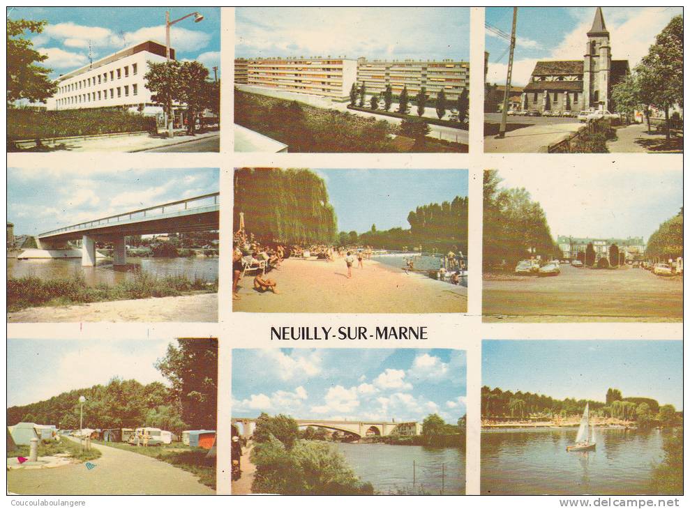 NEUILLY SUR MARNE (93) - Neuilly Sur Marne