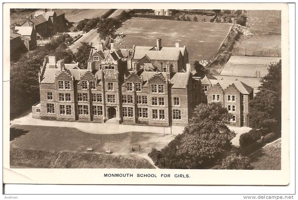 MONMOUTH: School For Girls - Monmouthshire