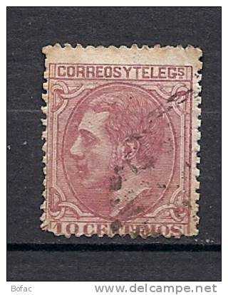 185    (185)   Y  &amp;  T   "AlphonseXII"     *ESPAGNE* - Used Stamps