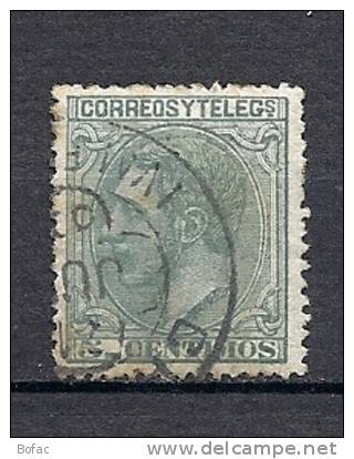 184    (OBL)   Y  &amp;  T   "AlphonseXII"     *ESPAGNE* - Used Stamps