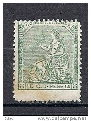 132    (*)   Y  &amp;  T   "Allégorie De La République"     *ESPAGNE* - Unused Stamps