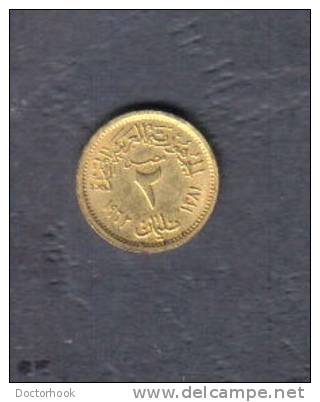 EGYPT   2 MILLS 1962 (KM # 403) - Aegypten