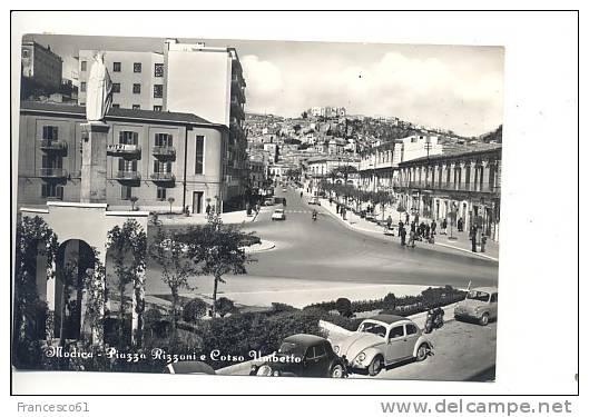 $3-2224 SICILIA MODICA RAGUSA 1963 VIAGGIATA - Modica