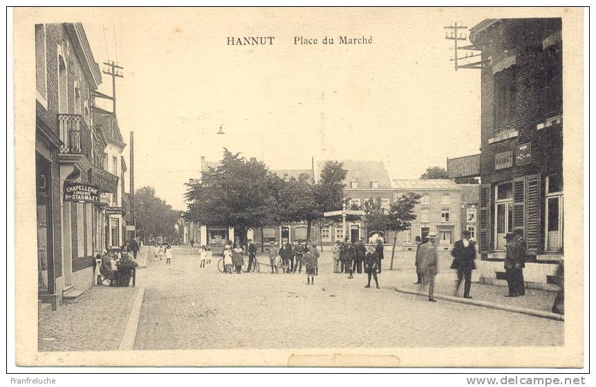 HANNUT (4280) Place Du Marché - Hannuit