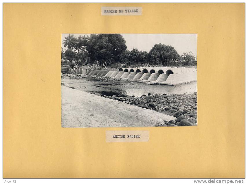 album  60 Photos : TAHITI - travaux des Ponts, Maisons, Collège, institut recherche,routes,bulldozer de 1949 à 1951 , ca