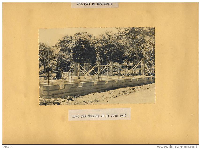 album  60 Photos : TAHITI - travaux des Ponts, Maisons, Collège, institut recherche,routes,bulldozer de 1949 à 1951 , ca