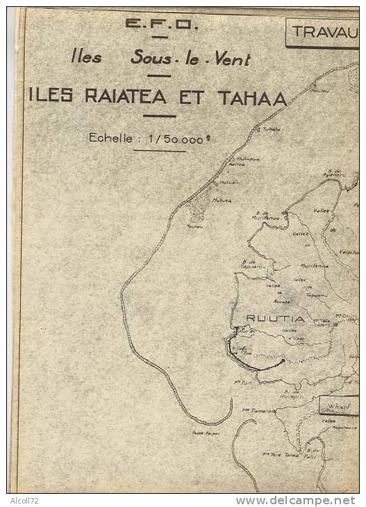 album  60 Photos : TAHITI - travaux des Ponts, Maisons, Collège, institut recherche,routes,bulldozer de 1949 à 1951 , ca