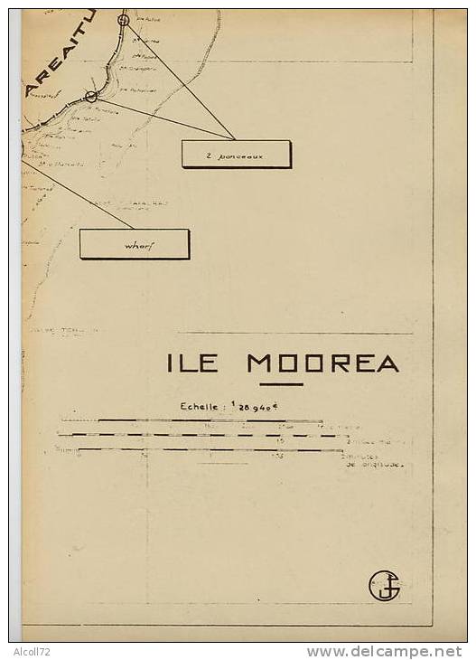 album  60 Photos : TAHITI - travaux des Ponts, Maisons, Collège, institut recherche,routes,bulldozer de 1949 à 1951 , ca