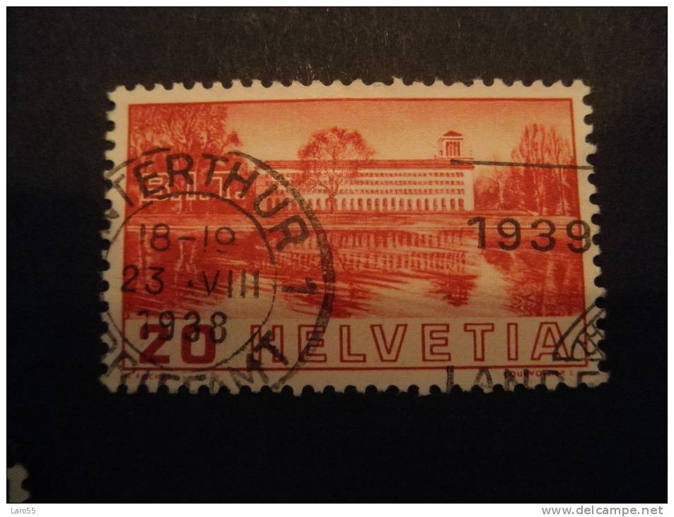 Schweiz ILO  1938  Michel 321   (20%) - Oficial