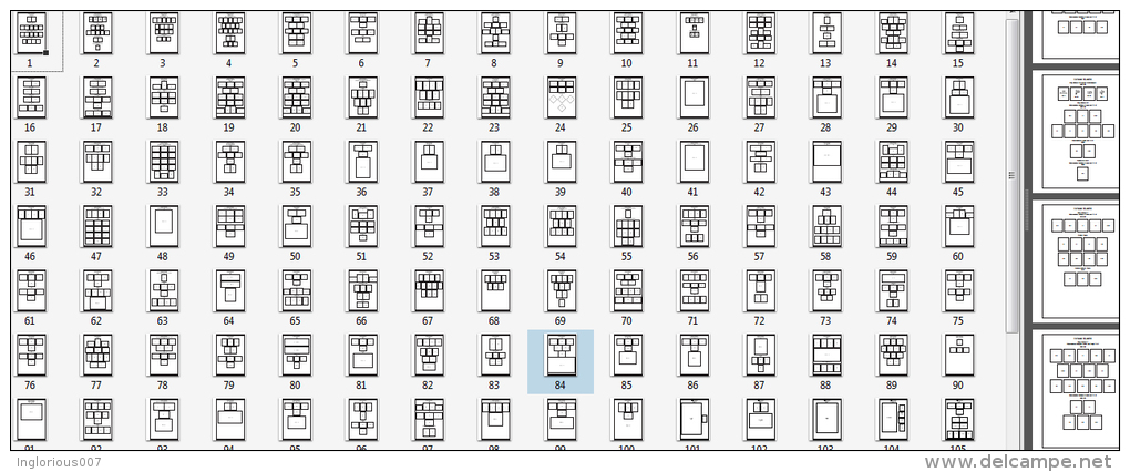 CAYMAN ISLANDS STAMP ALBUM PAGES 1900-2011 (146 Pages) - Engels