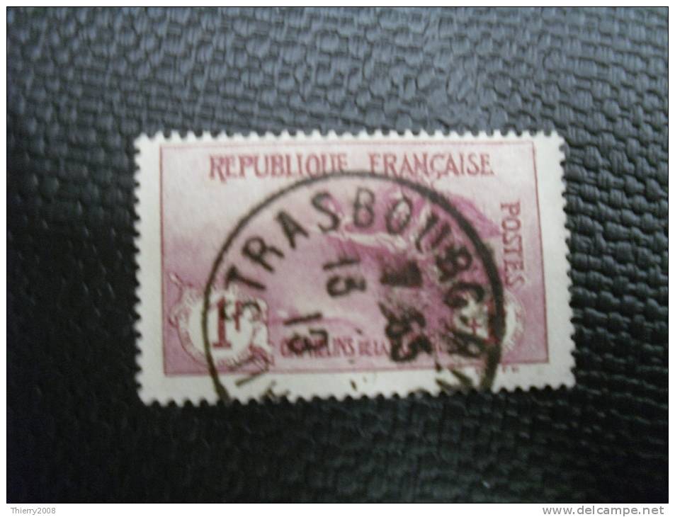 N° 154 Avec Oblitération Cachet à Date De 1919  TTB - Used Stamps