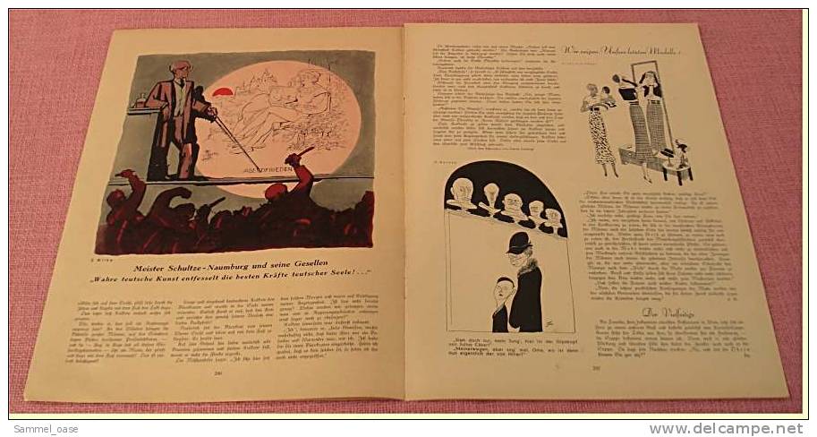 1931 Jugend Zeitschrift München  - Mit : Briefe, Die Sie Nicht Erreichten - Leben In Der Großen Stadt - Autres & Non Classés