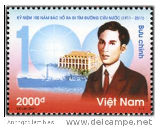 Centenary Of Uncle H&#7891;´s Departure For National Liberation (1911 - 2011) - Vietnam Famous Peoples - Other & Unclassified