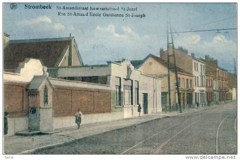 Strombeek - St-Amandstraat Bewaarschool St-Jozef ( Verso Zien) - Grimbergen