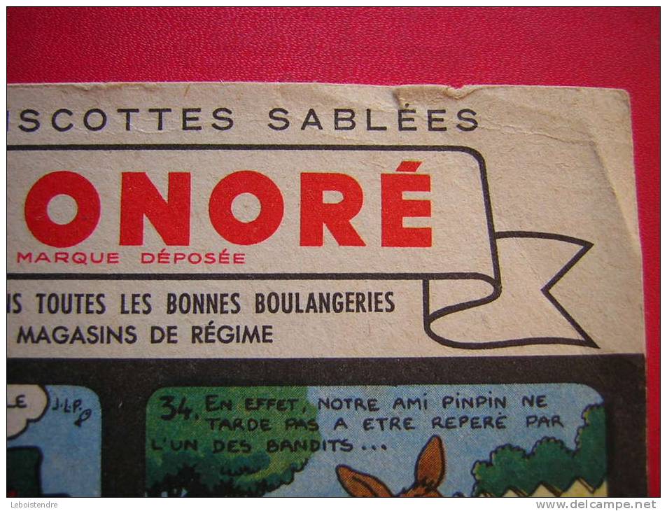 BUVARD THEME BISCOTTE-SUPER BISCOTTES SABLEES-ST HONORE-LES AVENTURES DE PINPIN -33/34/35/36 - Bizcochos