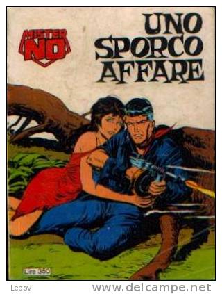 MISTER NO  N° 16 - 1976 "Uno Sporco Affare" - Andere & Zonder Classificatie