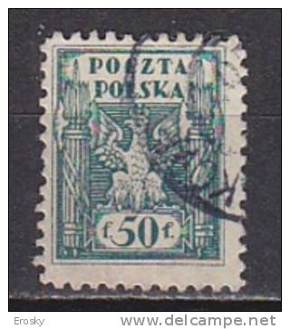 PGL - POLOGNE Yv N°166 - Oblitérés