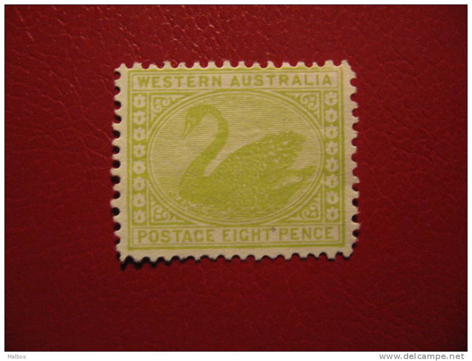 AUSTRALIE Western 1905 (*) S&G# 144 - W(34) Crown A Sideways - P12,5 - Sans Gomme - Without Gum - Neufs